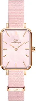 Fashion наручные  женские часы Daniel Wellington DW00100509. Коллекция Quadro