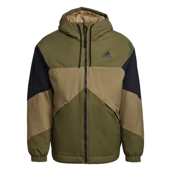 Куртка Adidas Back to Sport Hooded, зеленый