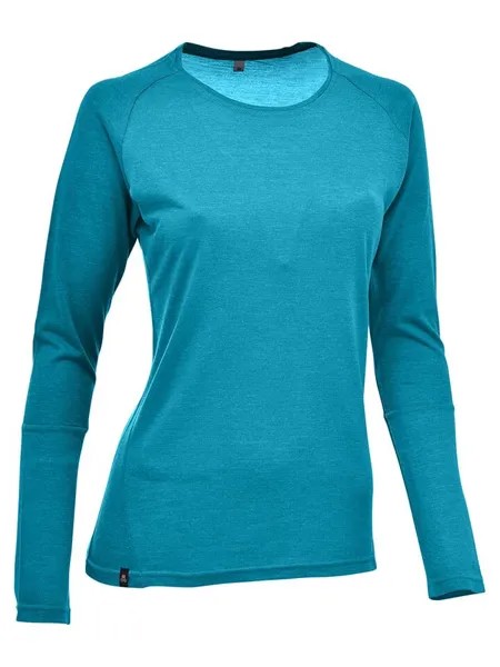 Функциональный лонгслив Maul Sport, бирюзовый
