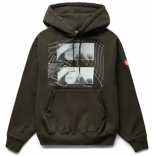 Толстовка Cav Empt, размер S, черный