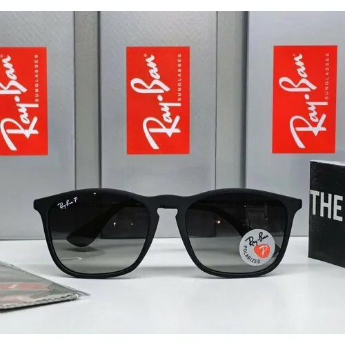 Солнцезащитные очки Ray-Ban RB4187, черный