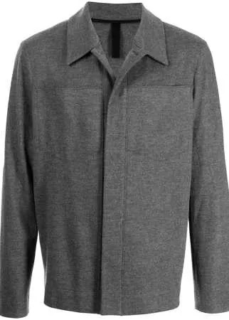 Harris Wharf London шерстяная куртка-рубашка