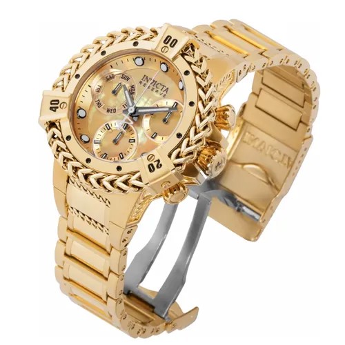 Наручные часы INVICTA женские кварцевые Reserve Hercules Lady 34843, золотой