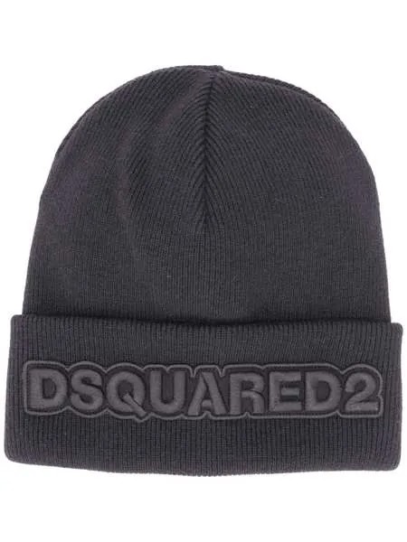 Dsquared2 шапка с вышитым логотипом