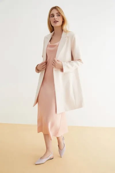 Пальто женское Concept Club 10200610084 розовое M