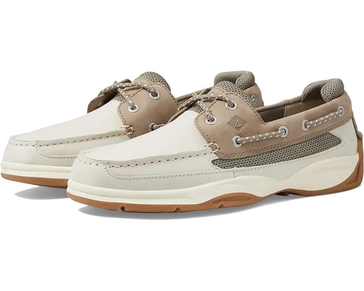 Топсайдеры Sperry Lanyard 2-Eye, цвет Oyster