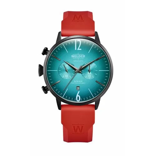 Наручные часы Welder WWRC521, черный, красный