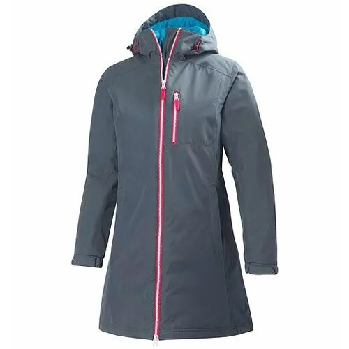 Куртка  Helly Hansen W BLUME PUFFY PARKA, размер XS, серый