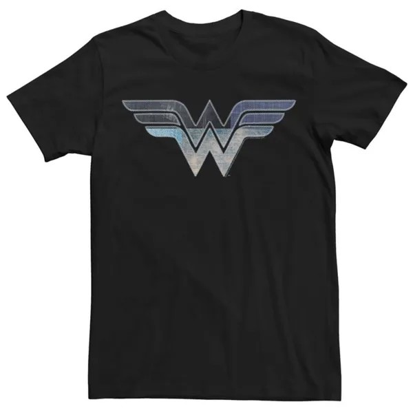 Мужская футболка с логотипом DC Comics Wonder Woman в стиле пэчворк Licensed Character