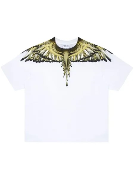 Marcelo Burlon County of Milan футболка Grizzly Wings, белый
