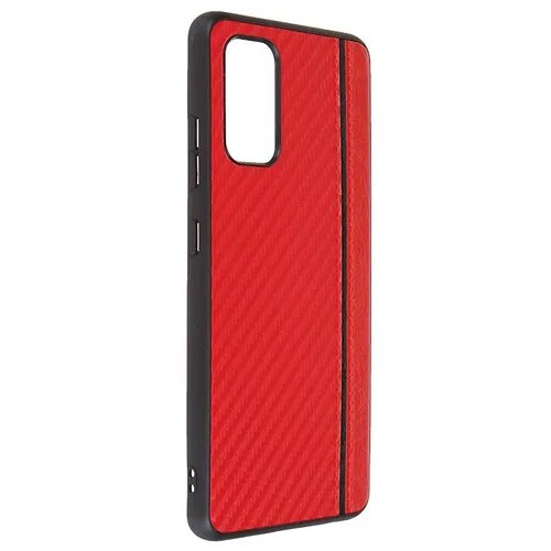 Чехол G-Case для Samsung Galaxy A32 SM-A325F Carbon Red GG-1388