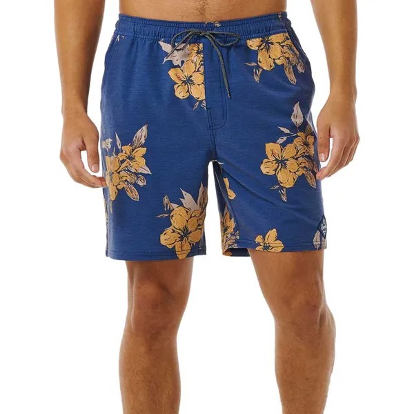 Шорты для плавания Rip Curl Aloha Hotel Volley, синий