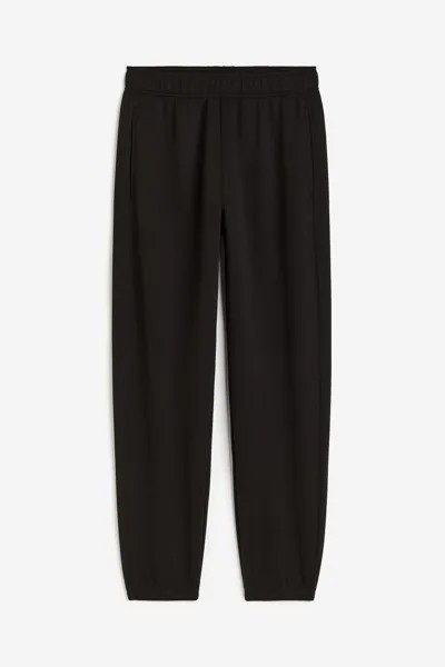 Спортивные брюки H&M DryMove, черный
