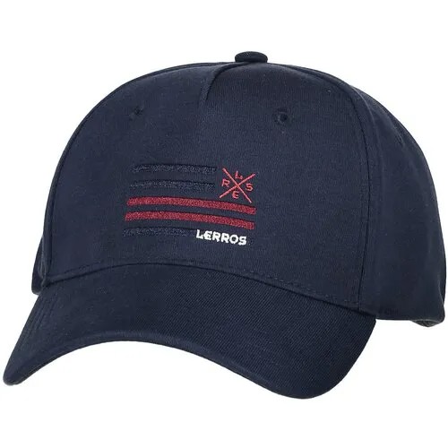 Бейсболка Lerros (Универсальный, Синий)
