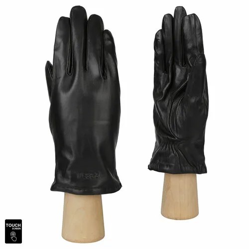 Перчатки FABRETTI, размер 9, черный