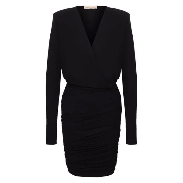 Платье из вискозы Alexandre Vauthier