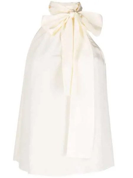 Michael Michael Kors блузка без рукавов с вырезом халтер