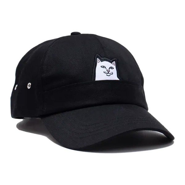 Кепка RIPNDIP Lord Nermal 6 Panel Pocket Hat Black 2023