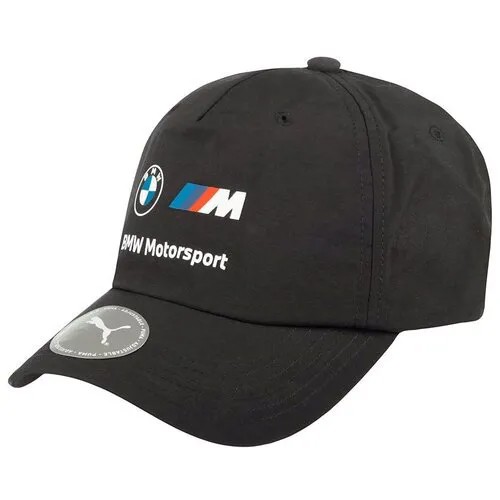 Бейсболка PUMA арт. 2359301 BMW MMS HERITAGE BB CAP (черный), размер UNI