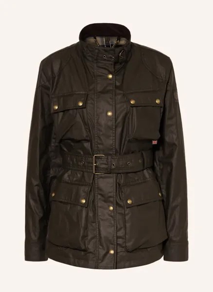 Куртка полевая триалмастер Belstaff, зеленый