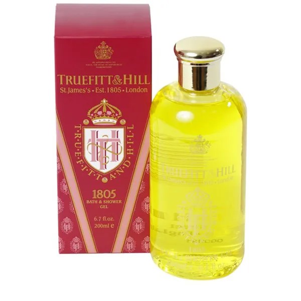 Гель для ванны и душа 1805 Truefitt&Hill
