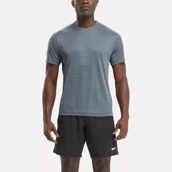 Футболка Спортсмен РБК-ФРЕШ 2.0 Reebok, цвет Dark Grey Heather