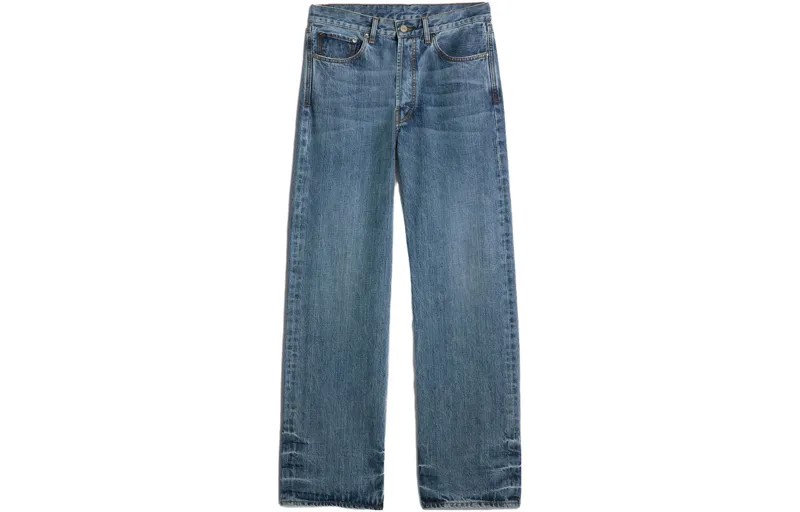 Мужские джинсы Jacquemus, цвет Blue