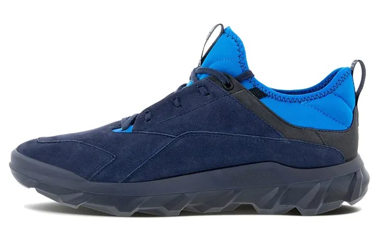 Ecco Mx Lifestyle Shoes Men Low-top Blue