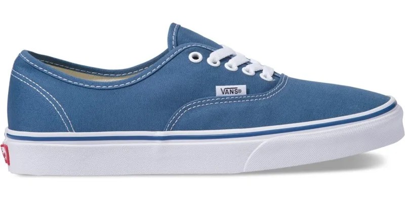 Низкие кроссовки Vans, синий