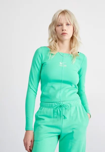 Рубашка с длинным рукавом AIR Nike Sportswear, цвет spring green