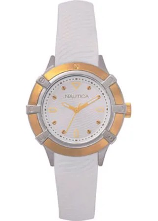 Швейцарские наручные  женские часы Nautica NAPCPR001. Коллекция Capri