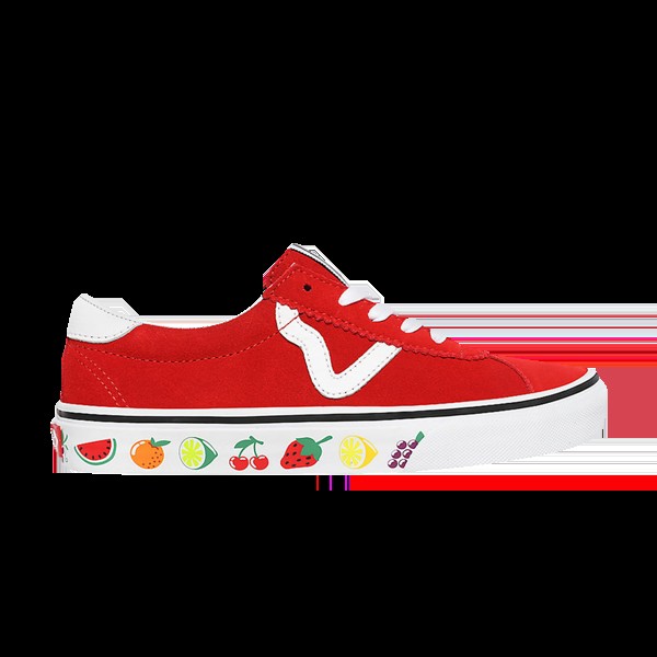 Кроссовки Sport Vans, красный