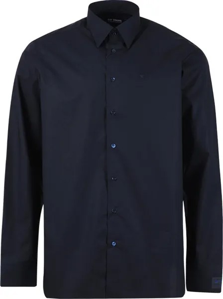 Рубашка Raf Simons Classic Shirt 'Black', черный
