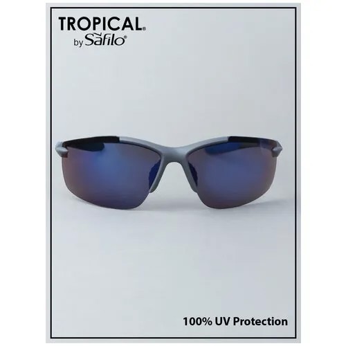 Солнцезащитные очки Tropical, серый/синий