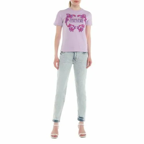 Джинсы скинни Versace Jeans Couture, размер 27, голубой