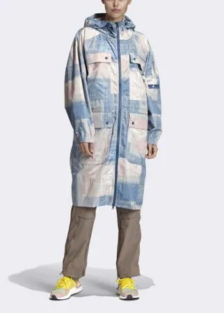 Парка Printed adidas by Stella McCartney