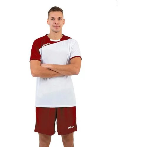 Форма спортивная Kelme, размер XS, белый-красный
