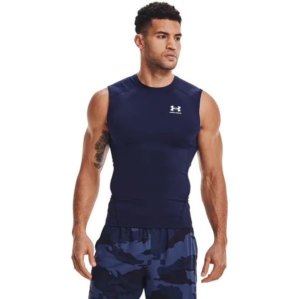 Майка мужская Under Armour 1361522-410 синяя XL