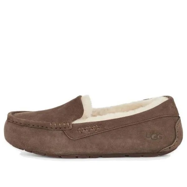 Тапочки тапочки ансли Ugg, коричневый