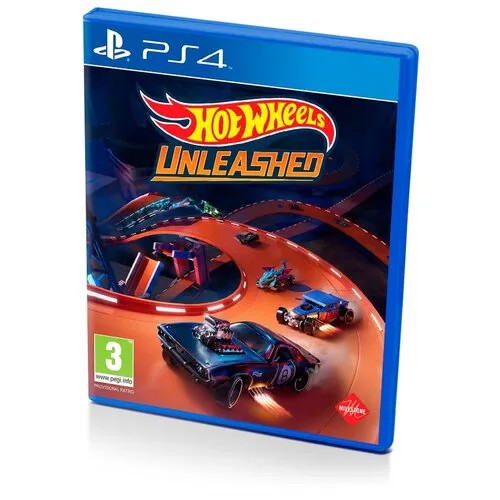 Hot Wheels Unleashed (PS4/PS5) русские субтитры