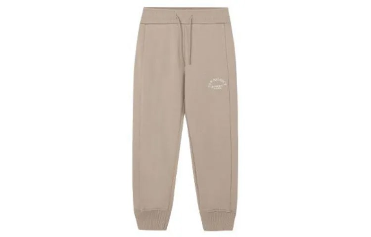 Женские трикотажные спортивные штаны New Balance, цвет Beige