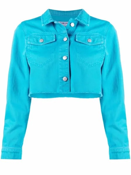 ICON DENIM укороченная джинсовая куртка Stassie