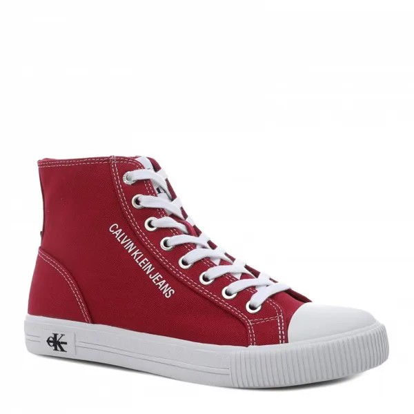 Кеды женские Calvin Klein YW0YW00049 красные 41 EU
