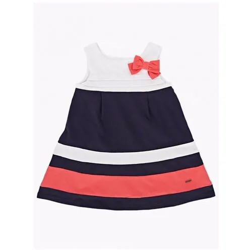 Сарафан Mini Maxi, размер 92, белый, синий