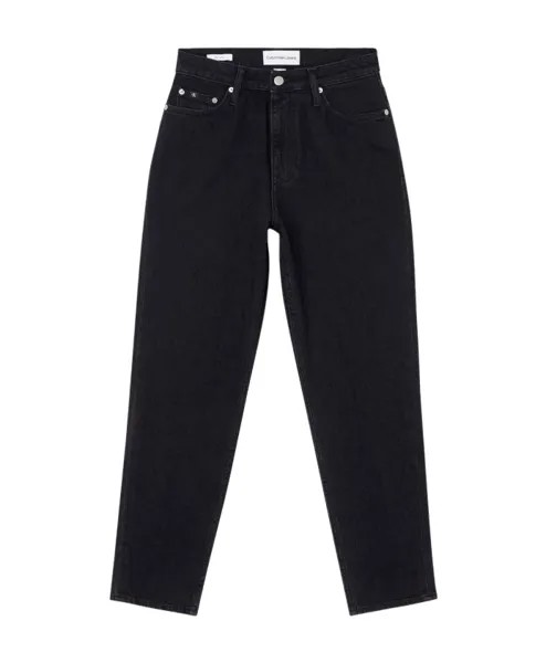 Прямые джинсы Calvin Klein Jeans, черный