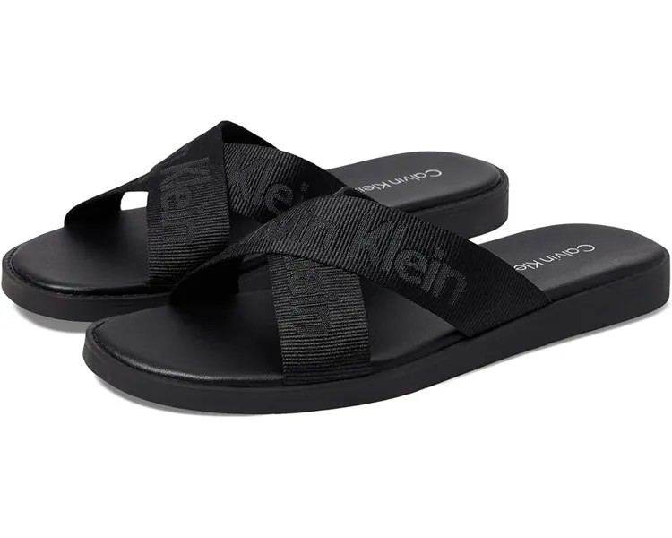 Сандалии Calvin Klein Evano, черный