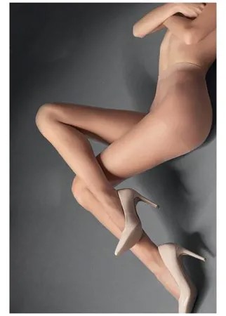 Колготки Marilyn Lux Line Air, размер 3, бежевый