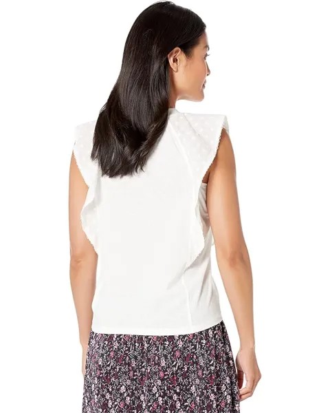 Футболка Heartloom Solara Tee, цвет Eggshell