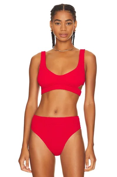 Топ бикини Bond Eye Nino, цвет Baywatch Red Eco