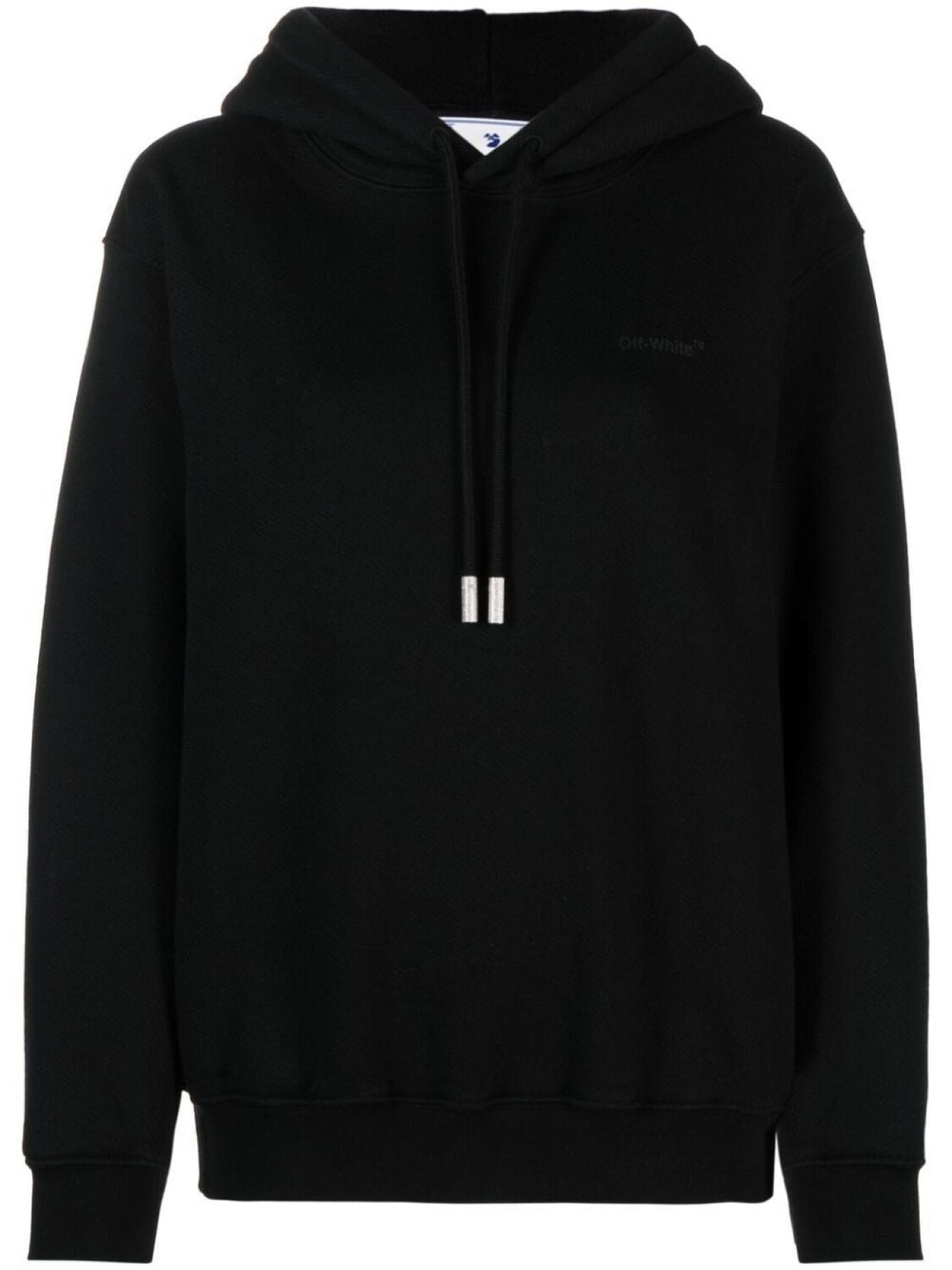 Off-White худи с принтом Diag, черный